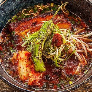 Spicy Tonkotsu Ramen