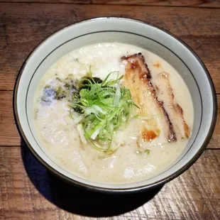 14-hours of preparation: Our 14-hr Tonkotsu Ramen