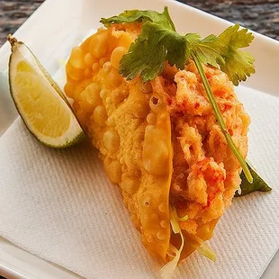 Spicy Tuna Taco