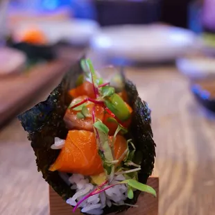 Hand roll