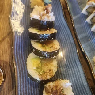 Shrimp Tempura Rolls