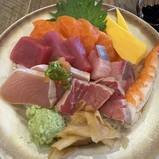 Chirashi Bowl