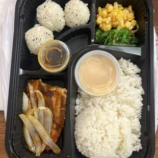 Salmon Lunch Bento Box