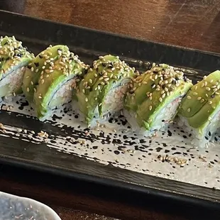 Caterpillar roll