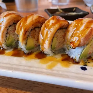 Ultimate Salmon Roll