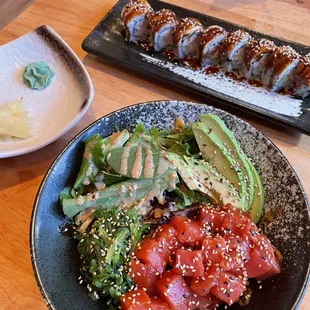 Tuna Poke Bowls