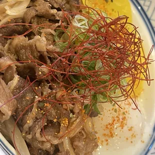 Gyudon