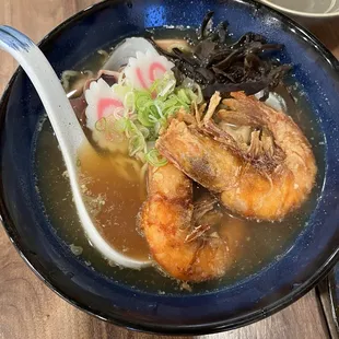 Seafood Shoyu Ramen