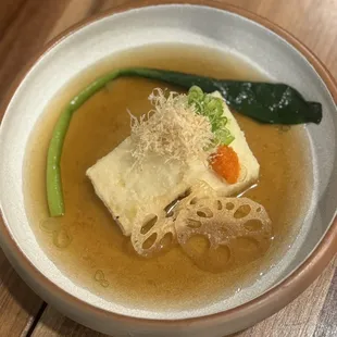 Agedashi Tofu