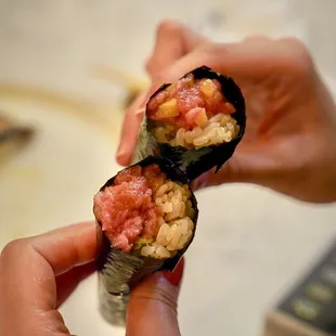 Hand roll