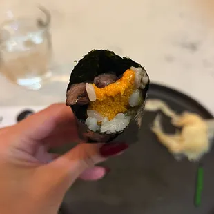 A5 Wagyu (Uni or Foie Gras) (not part of the omakase set)