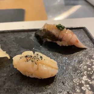 Hotate, sawara