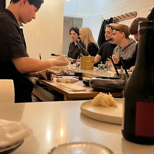 The chef