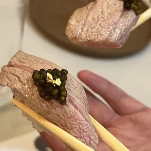 Otoro!! 6/5!! Decadent sushi! IG: @amei.eats