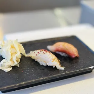 sushi, sashimi, sushi and sashimi, food