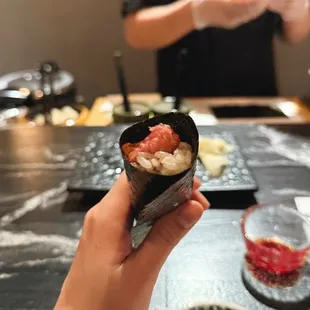 Toro Handroll