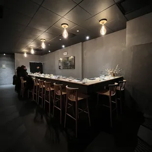 Inside