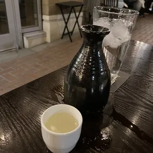 Hot sake