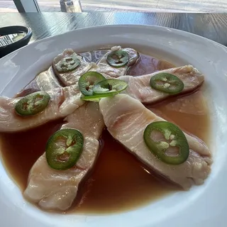 Hamachi Jalapeno Special