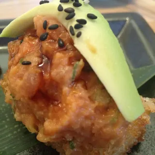 Crispy Rice with Spicy Tuna Special