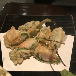 Shishito Tempura Poppers Special