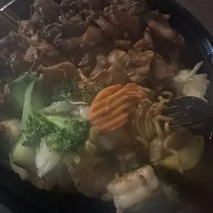 Shinobi noodles