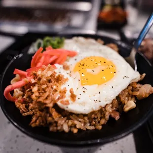 Bacon fried rice  Shot on 17-24 f2.8