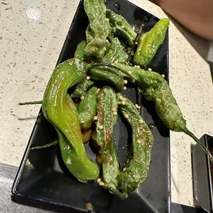 Shishito Peppers