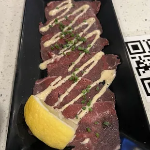 Beef Carpaccio