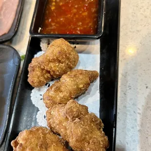 Fried chicken