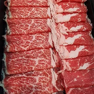 More short Rib and Chuck Eye