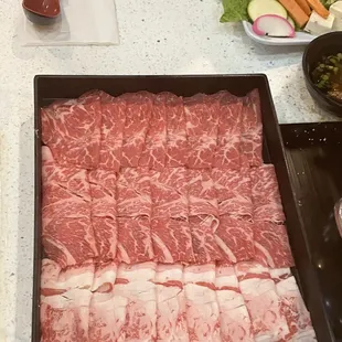 AYCE Shabu Meats