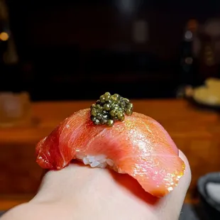 Toro Caviar with gold spray (@joeynht)