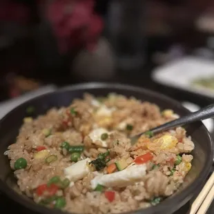 Thai Fried Rice, Farm Fresh Egg