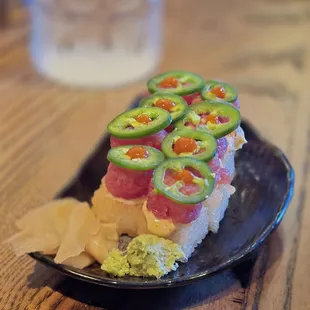 sushi and sashimi, food, sushi, sashimi