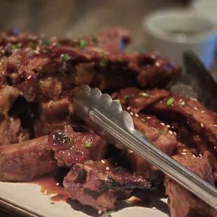 bbq ribs, food, ribs