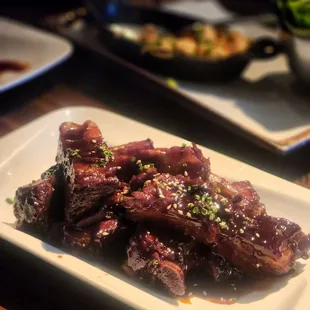 bbq ribs, ribs, food