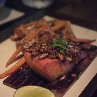 grilled seafood, seafood, fish, food, grilled fish