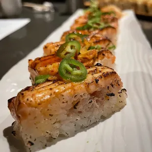 Dragon Lady Pressed Sushi