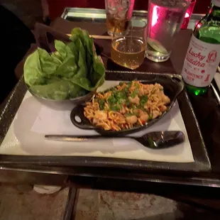 Chicken Lettuce Wraps