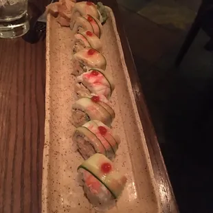 Chef Elvis Special Rolls