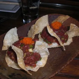 Tuna Tartare