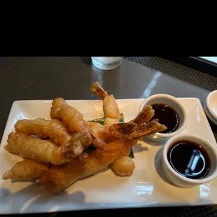 Shrimp Tempura