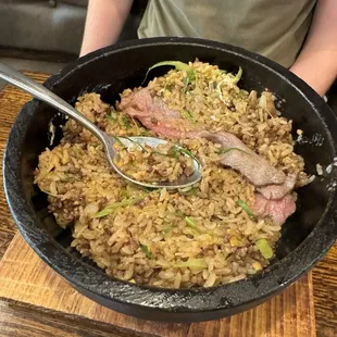 Waygu fried rice