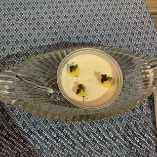 Yuzu Panna Cotta