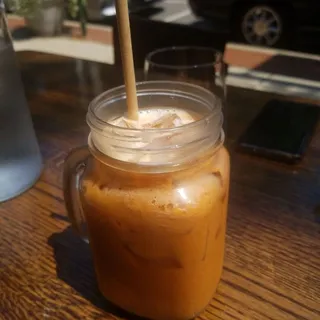 Thai ice tea