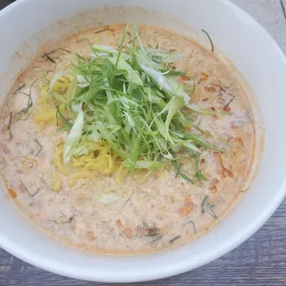 Creamy Tom Yum Ramen