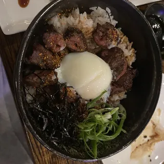 Yakiniku Don Rice