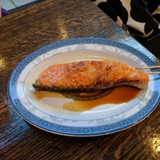 Salmon Robata