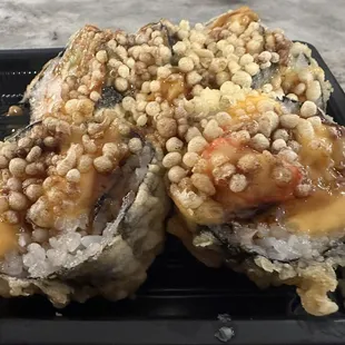 11. Crunchy California Roll